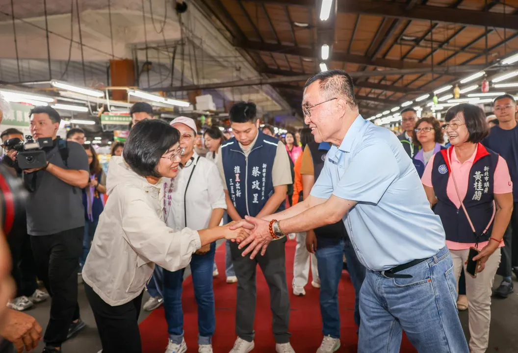 看好誰當選新北市長?萬人網路投票結果超驚人