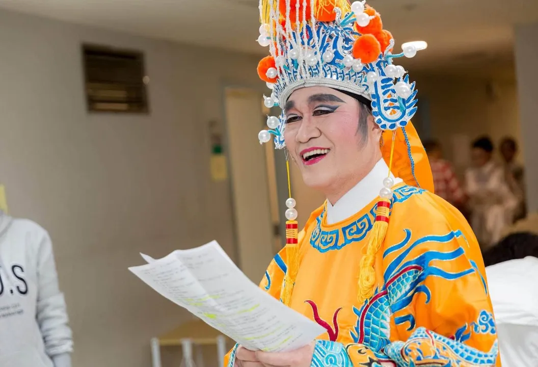 你沒看錯!李四川自曝連4年唱歌仔戲 每年都扮皇帝