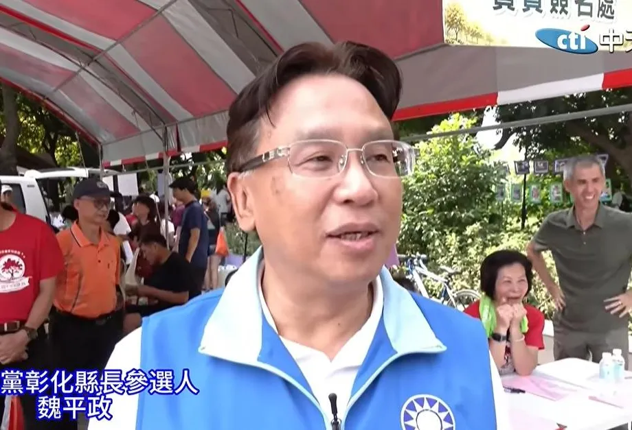 沈伯洋民調大勝蔣萬安17百分點 魏平政自嘲:輸得比我還多