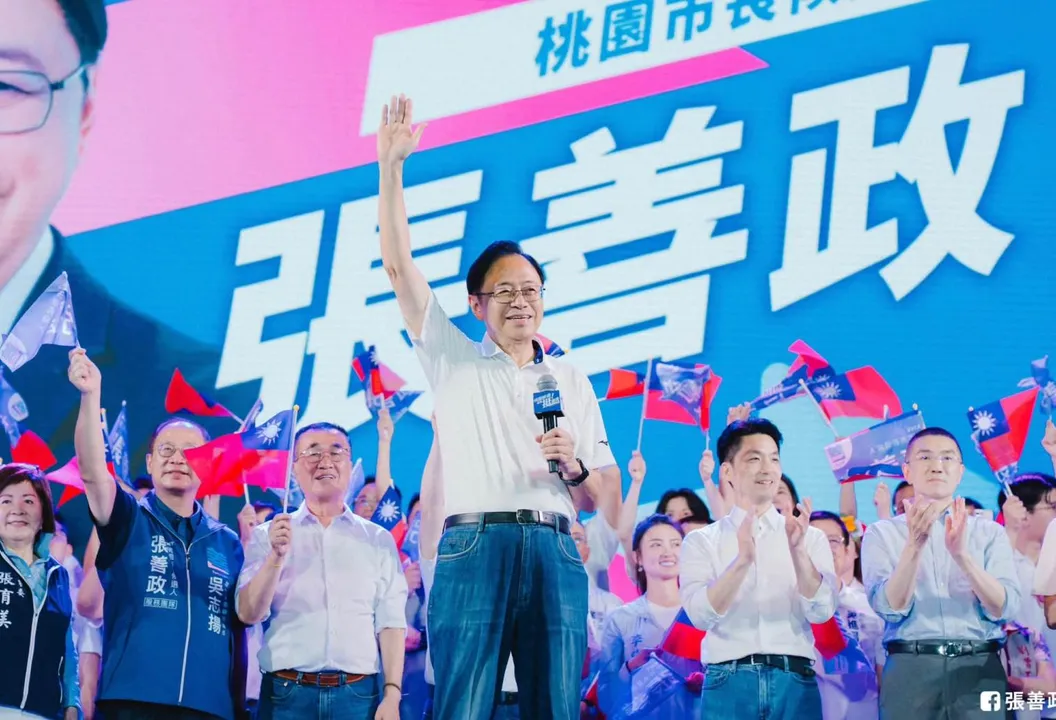 槓AIT內幕曝光!張善政批蔡政府「留爛攤」 揭密桃園5大施政
