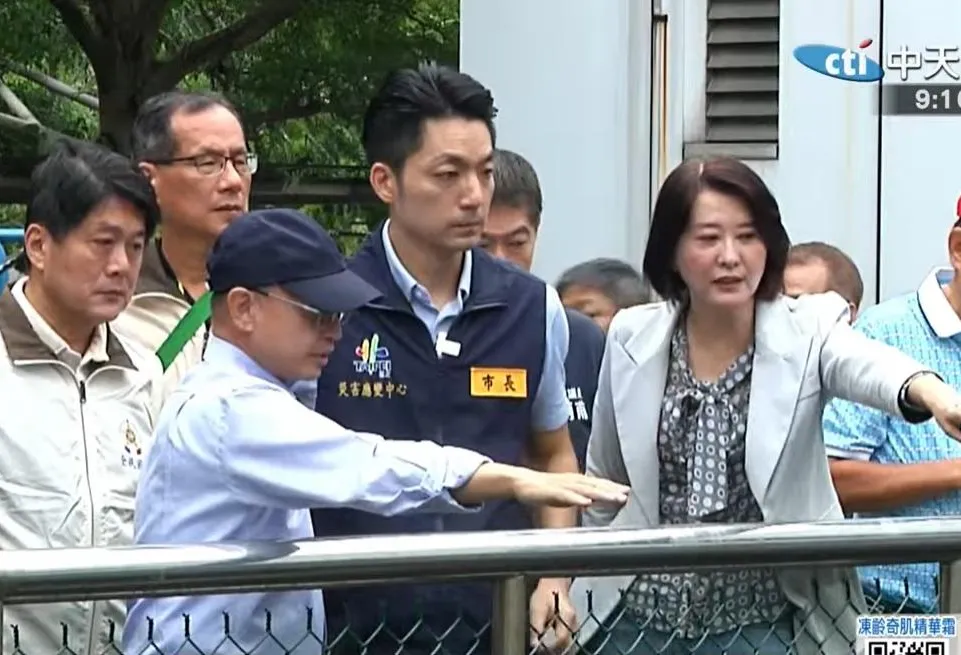 防颱工作為最優先考量!蔣萬安:即刻暫停一切競選活動