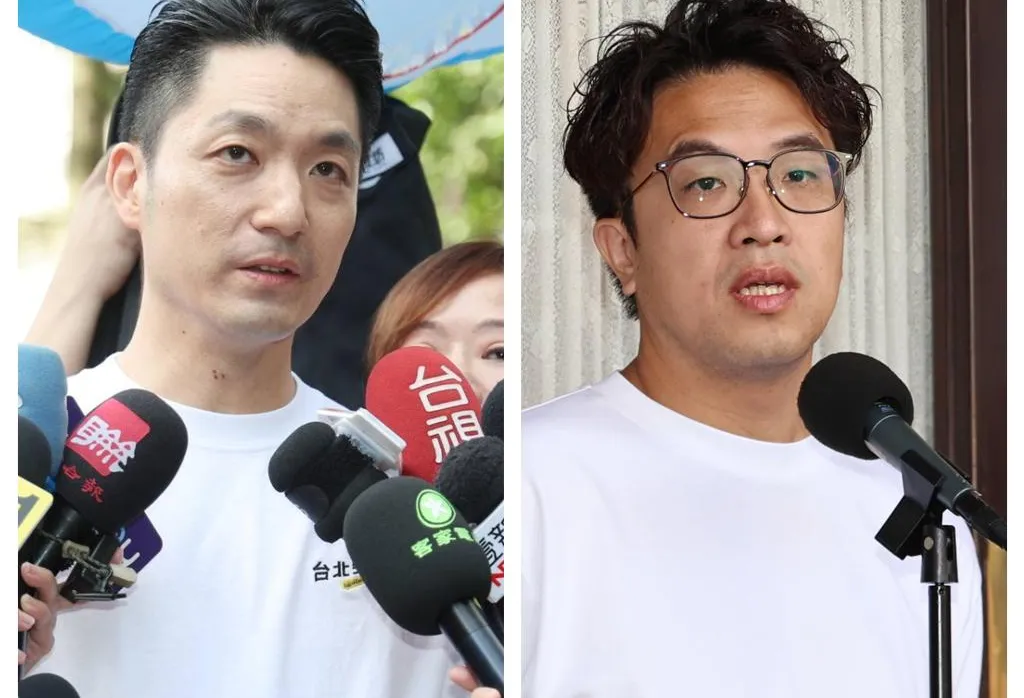 台北市長選舉民調出爐!沈伯洋42.8%領先蔣萬安39%