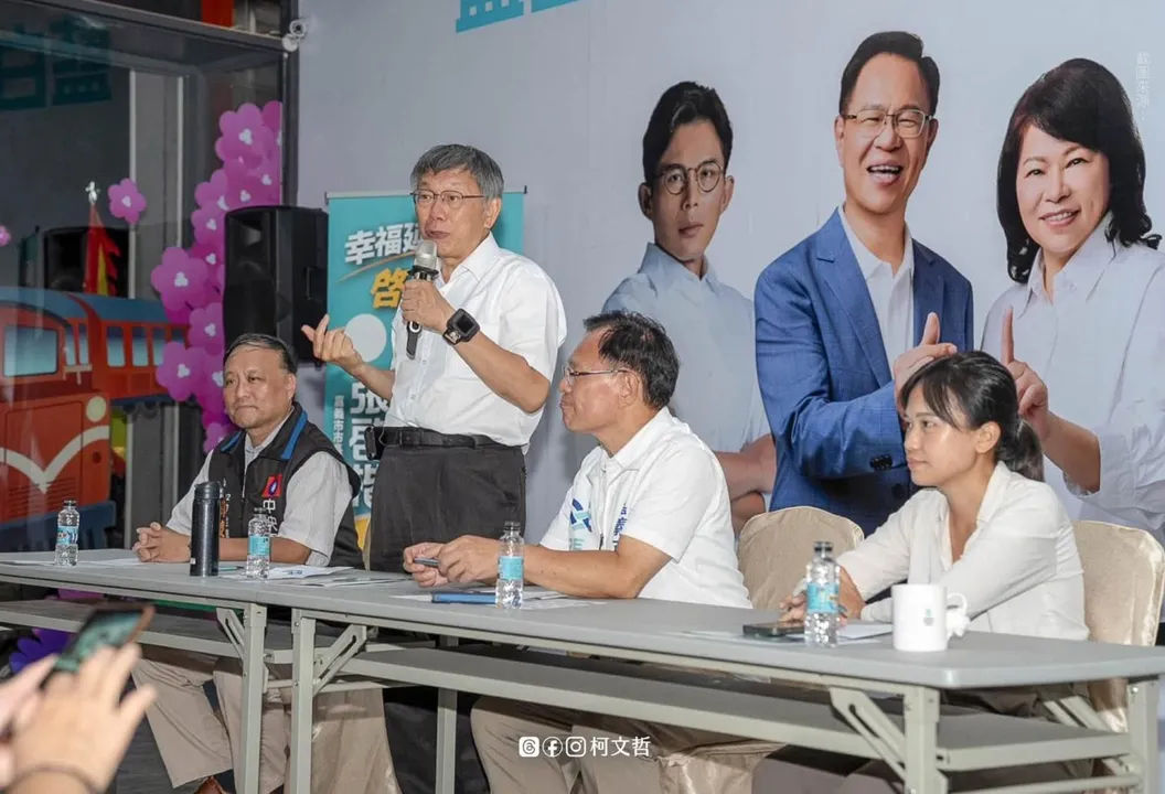沈伯洋大贏蔣萬安?柯文哲以金剛經解洋流酸:只是包裝換了