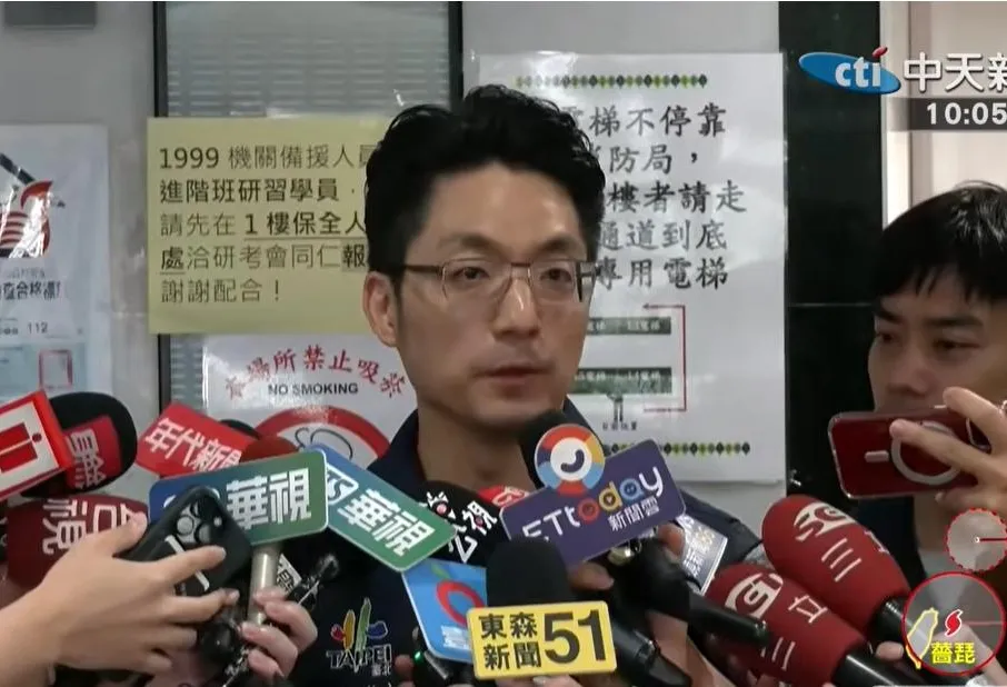 藍委批沈伯洋颱風天跑選舉行程 蔣萬安:以救災工作為重不談選舉