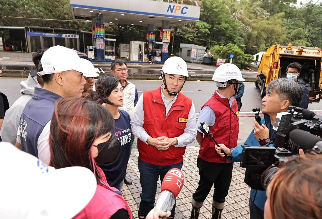 基隆市長內參民調流出!謝國樑支持度大勝 看好度輾壓童子瑋