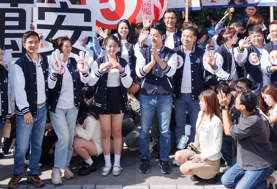 蔣萬安抽中5號 20歲首投族代抽揭3年前緣分