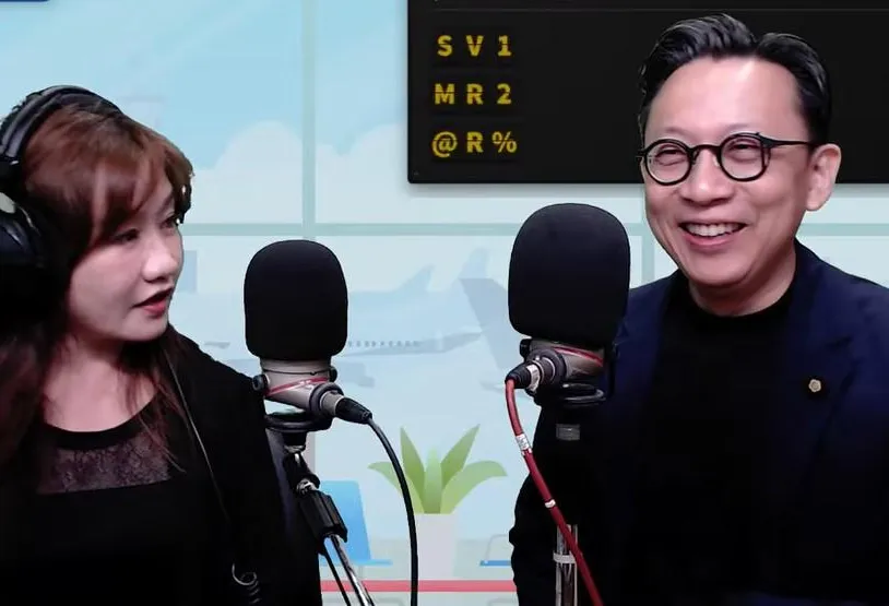 沈伯洋專訪點閱暴跌4萬!葛如鈞揭YT機制疑:灌票被抓包