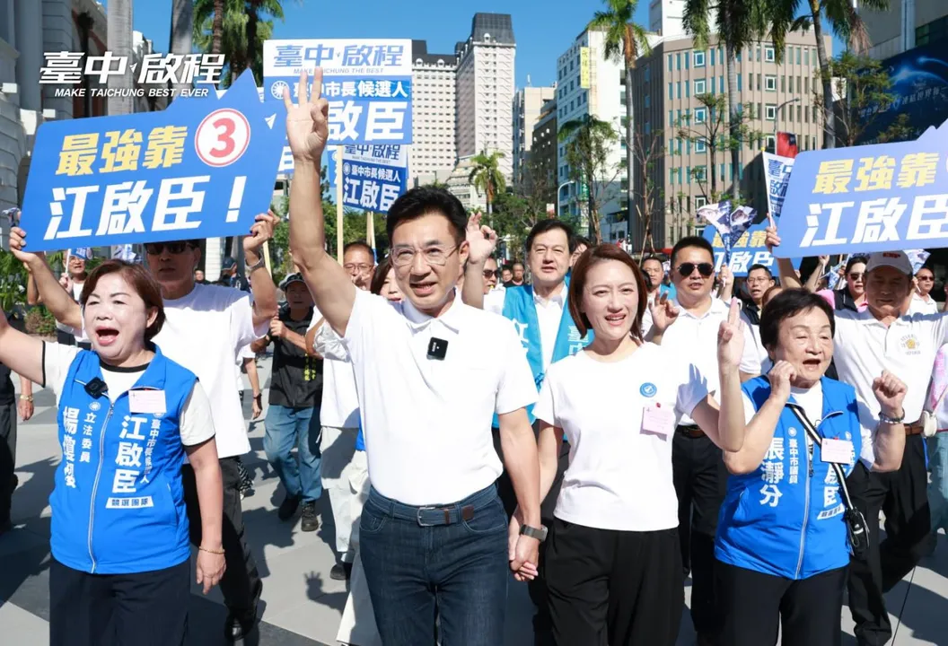 江啟臣曝辯論進度「沒下文」!何欣純:別卡在英文
