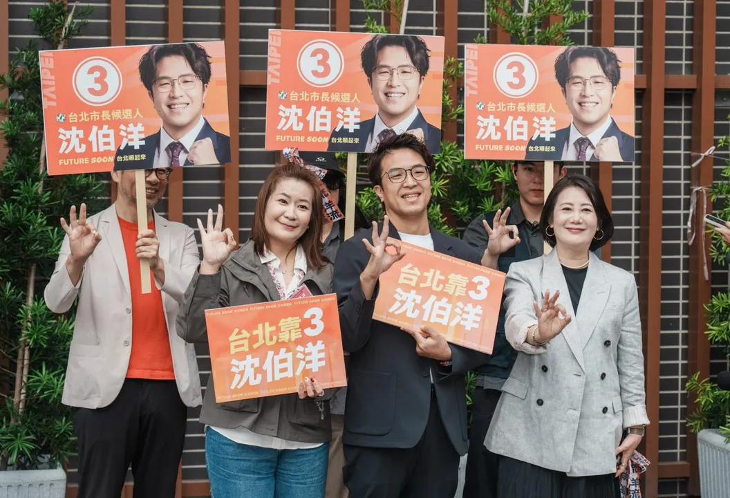 河口湖命案主嫌臉書好友名單有沈伯洋!羅智強說話了