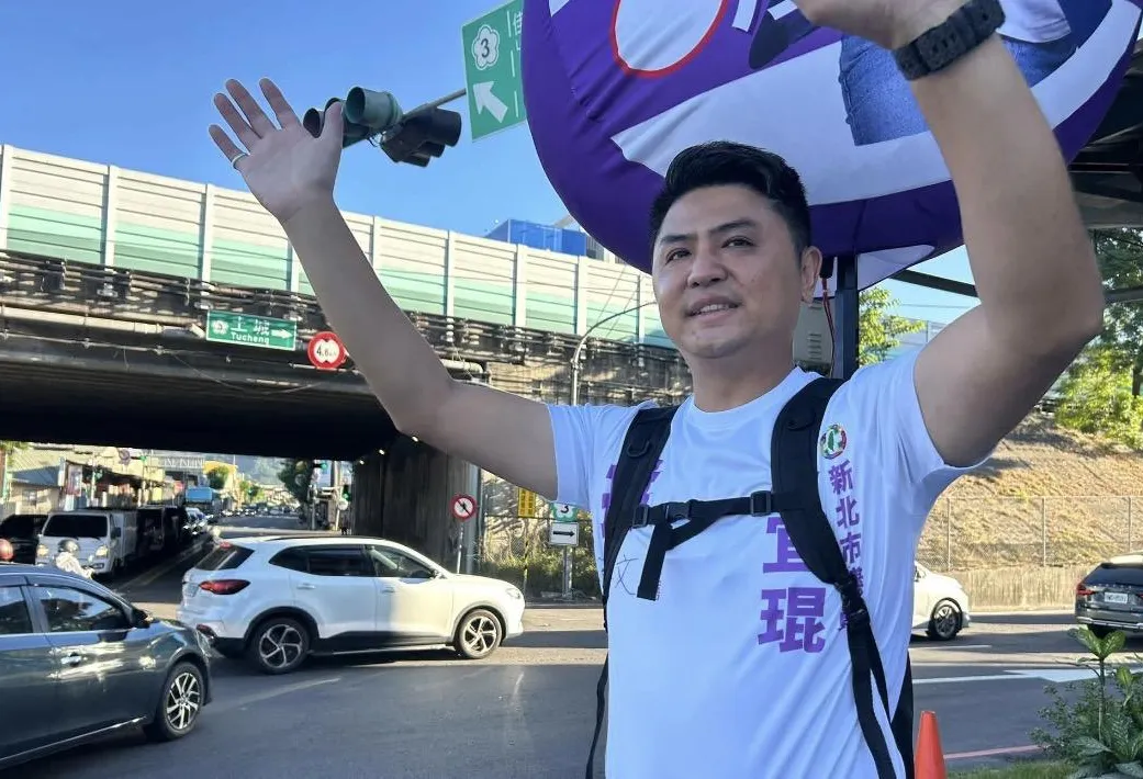 新北議員廖宜琨提供免費磨菜刀涉賄選 遭聲押禁見