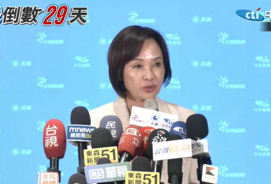 批賴瑞隆與黨意站在一起!柯志恩:我當選不代表否定陳其邁