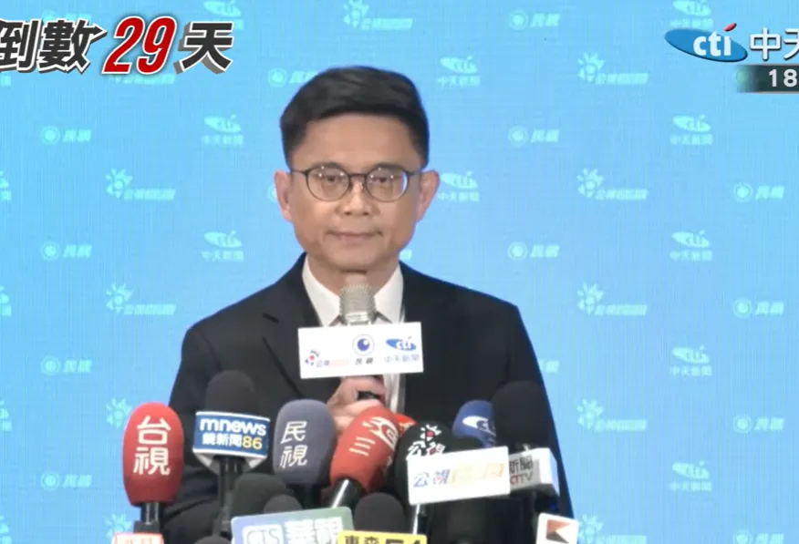 與柯志恩交鋒!賴瑞隆突喊「高雄跌倒過」:保持平常心
