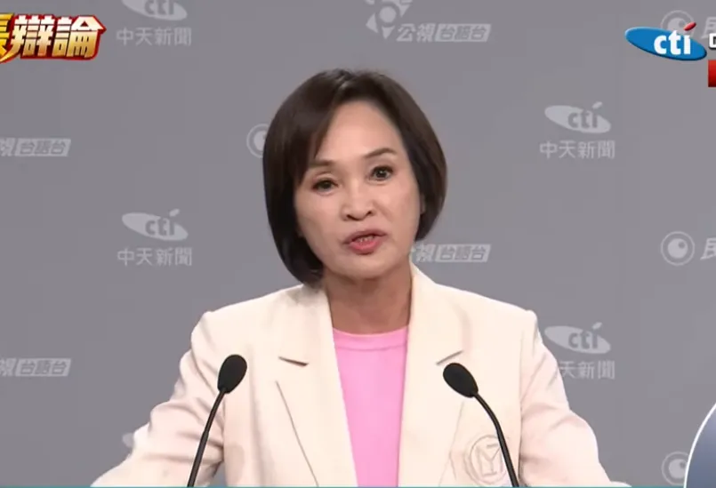 轟賴瑞隆「新潮流寶寶」!柯志恩:我當選鄭麗文、傅崐萁不會進高市府