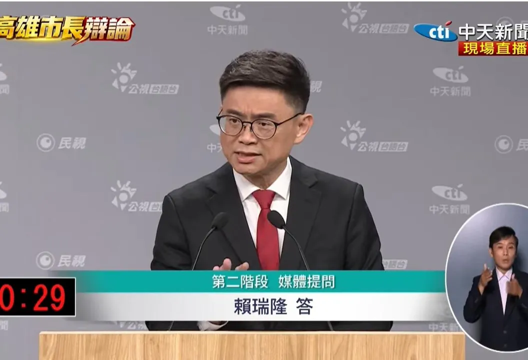 為何高雄人還要再給民進黨4年?賴瑞隆:市政是一棒接一棒