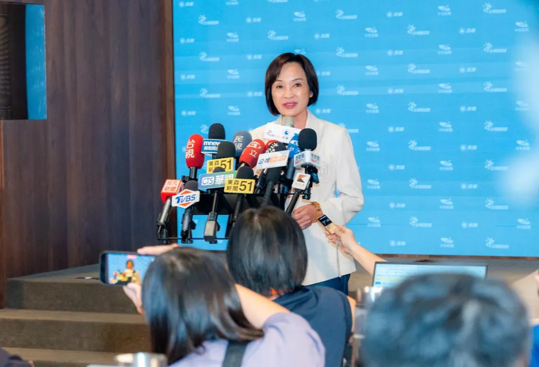 辯論「真情演出」猛攻賴瑞隆!柯志恩:表現由市民打分數