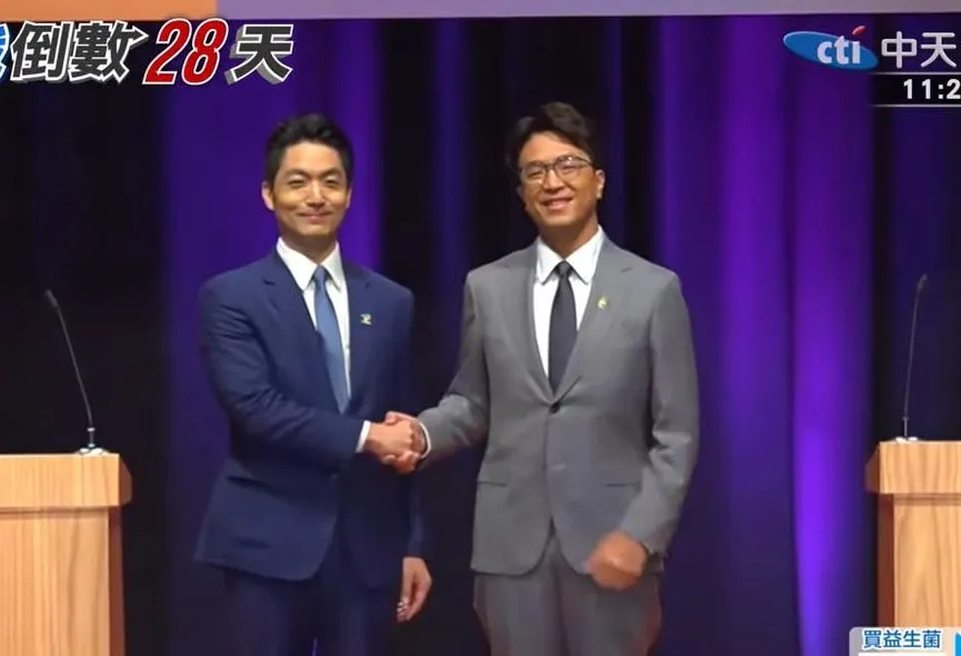 台北市長辯論「洩題」?TVBS嚴正聲明:事前就已提供題目