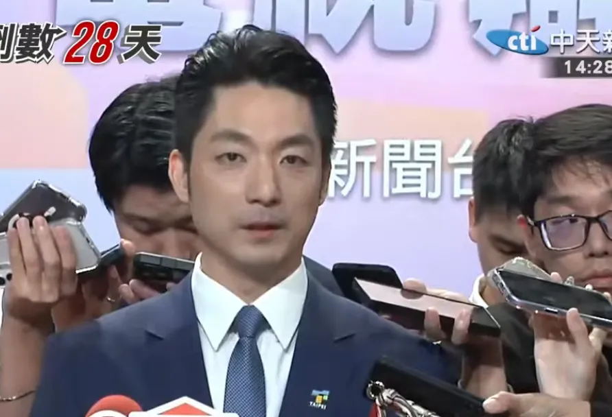 辯論表現「交給市民打分數」 被問第二場蔣萬安喊:靜待邀約