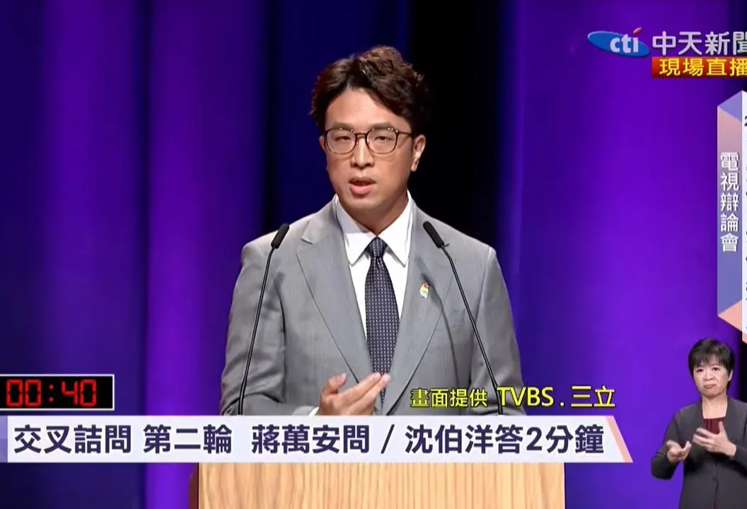 羅智強驚爆媒體提問事前給的!開酸沈伯洋:還可以答的這麼空