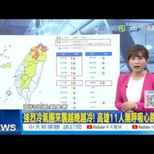 【每日必看】強烈冷氣團來襲越晚越冷! 高雄11人無呼吸心跳送醫｜強烈大陸冷氣團發威! "竹縣以北"橙燈挑戰6度以下 20260106