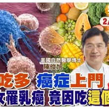 吃水果養生也有事?! 38歲女罹2期乳癌 醫曝風險高67%【#小麥的健康筆記】@中天電視CtiTv @健康我加1CtiHealthyme
