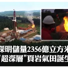 2356億立方米!陸"超深層"千億方級「頁岩氣田」誕生 勘探開發挑戰大AI助攻世界級難題 | 大陸360