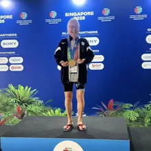 世壯運5金後不休息！97歲「魔法阿嬤」唐成瑤再破紀錄摘金