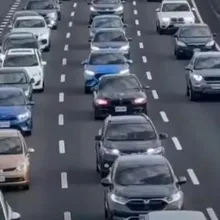 初五國道車流為平日1.3倍！　高公局估返北11路段恐塞爆