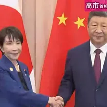 習近平會晤高市早苗提台灣 籲日本恪守重要共識