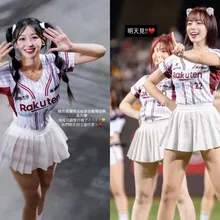 中職/河智媛、禹洙漢回歸!樂天封王遊行 韓籍三本柱合體