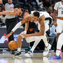 NBA/文班亞馬表現低迷只拿9分!馬刺開季5連勝斷