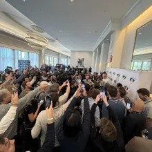 MLB/波拉斯超夯！媒體陣仗堪比明星賽的大谷翔平