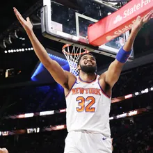 NBA/布朗森、唐斯聯手轟69分！尼克首晉NBA盃決賽