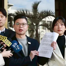 軍火採購案炎上！大石喊告了　凌濤直球對決霸氣反擊