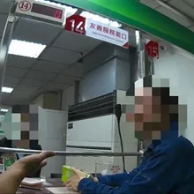 影/內湖女郵局領210萬「裝潢費」　警點破貓膩急阻詐