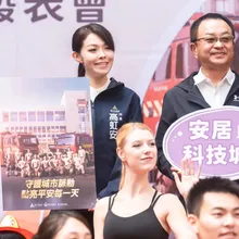 復職第一站獻給消防！高虹安：公共安全永遠第一順位