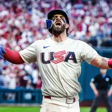 WBC/美國隊先發一壘有解了　費城人哈波宣布參戰