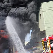 永康工業區離奇惡火 環保局出手了「最高可罰500萬」