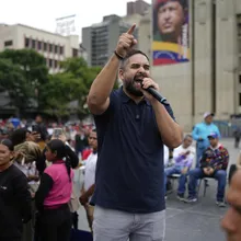 「歷史會證明誰是叛徒」!馬杜洛兒子呼籲人民上街頭護主權