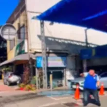 高雄男加油站洗車突昏迷駕駛座　無呼吸心跳搶救中