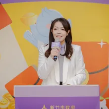 WBC開打!新竹後站夜市大銀幕直播 高虹安廣邀民眾力挺中華隊