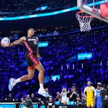 NBA/熱火強森意外奪灌籃王！ 馬刺20歲小將滿分大失手