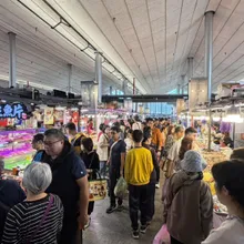 高虹安大推!竹風漁市盛大開幕 加倍券天天領、代客料理必吃