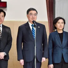 不讓後人束手無策 卓榮泰宣示重啟核能選項