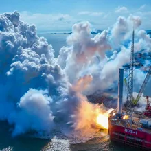 現異常！陸「天龍三號」火箭首飛失敗　性能對標SpaceX獵鷹9