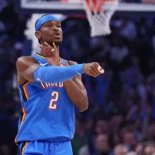 NBA/準備MVP二連霸?SGA模擬投票狂掃88張 壓倒性領先