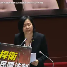 李貞秀「空氣質詢」哽咽了!向柯文哲、韓國瑜致謝、轟賴政府毀憲