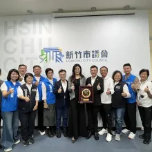 鄭麗文：新竹市延續藍白合　國民黨要成兩岸關係「定海神針」