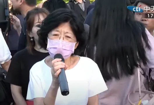 陳佩琪痛批司法不公 怒嗆賴清德:此仇永不共戴天