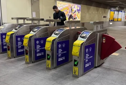 北捷掃「乘車碼」首日上午僅0.4% 多數旅客仍用數位卡