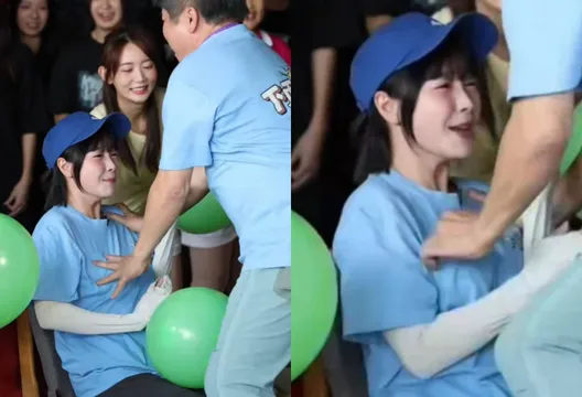 胡瓜玩遊戲誤「襲胸」籃籃挨轟　製作單位道歉了